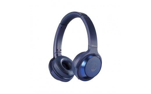 オーディオテクニカ ワイヤレスヘッドホンATH-WS330BT BL(ブルー)