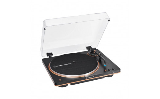 オーディオテクニカ ワイヤレスターンテーブルAT-LP70XBT BZ(ブラック/ブロンズ)