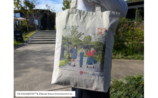 【アイドルマスター シャイニーカラーズ×町田市】環境啓発グッズ(トートバッグ)