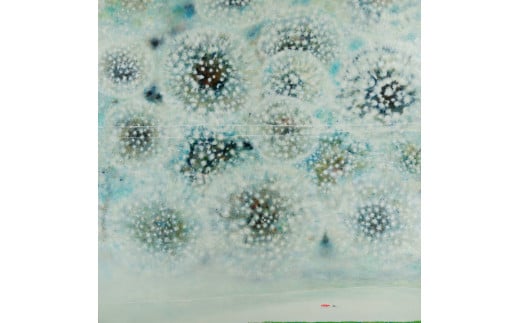 「無色」 絵画 大サイズ 162.0cm × 162.0cm ふるさと納税 絵画 アート 油絵 キャンパス 東京都 東大和市 HAS003