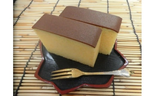 清瀬特産のはちみつ&にんじんカステラセット