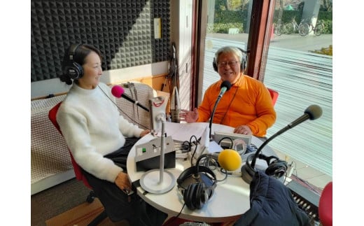 ラジオ放送出演 プランB(25分間)