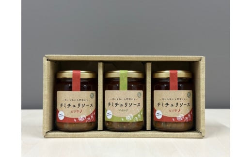 チミチュリソース詰め合わせ