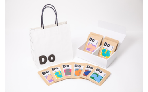 「Do coffee」自家焙煎スペシャルティコーヒー ドリップバッグ12個入り コース