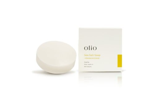 「Sea Salt Soap -FRANKINCENSE-(塩石けん フランキンセンス)」コース