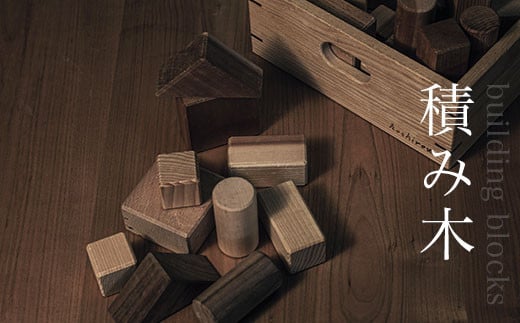 積み木  ふるさと納税 木 木材 木工 小物 インテリア 天然素材 おもちゃ 玩具 積み木 木製 無塗装 安全 ブロック 子ども 赤ちゃん 千葉県 大網白里市 AO013