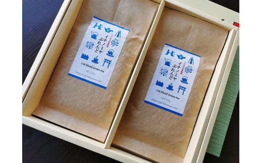 [10-14] 緑茶「イチノミヤぶれんど」詰合せ