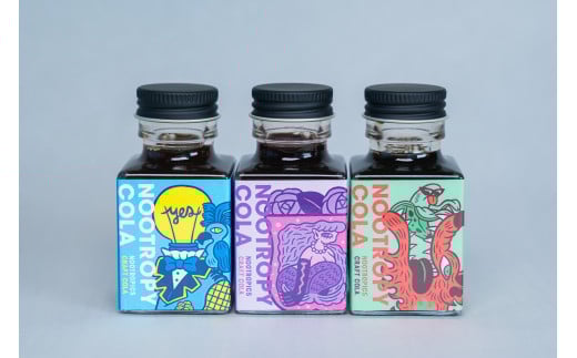 [20-60]ヌートロピーコーラ50ml×3本（クラフトセット）