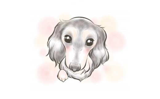 ペット似顔絵ー1匹ー【1341409】