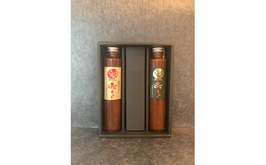 醗の赤生タレ　醗酵ブレンド　2本(化粧箱入り)　りんご・黄桃【1339805】