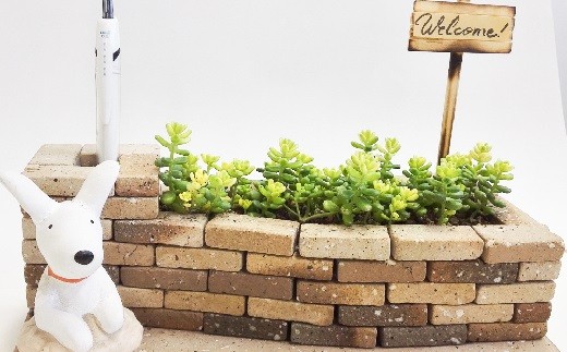 ミニレンガ　エンジェルブリック　30個　（色を選べます）　H032-068