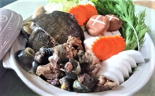 薬膳すっぽん鍋セット 無添加 鍋 冬 コラーゲン エイジングケア スープ 燕の巣 にんじん 金針菜 百合 ナツメ クコの実 H080-032