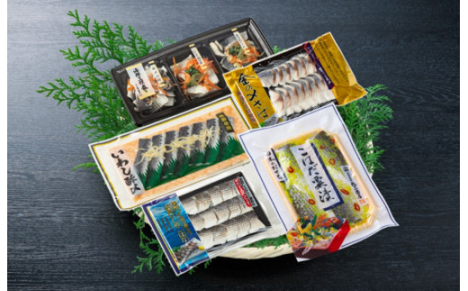 【酢〆専門店が送る】新春を祝いおせちに一品5パック入り おつまみ 酢の物 お刺身 おせち料理 小肌粟漬 こはだ粟漬 小肌 しめさば 〆鯖 酢〆 酢漬け 魚介 海鮮 お刺身風 酢〆セット おうちごはん H021-071