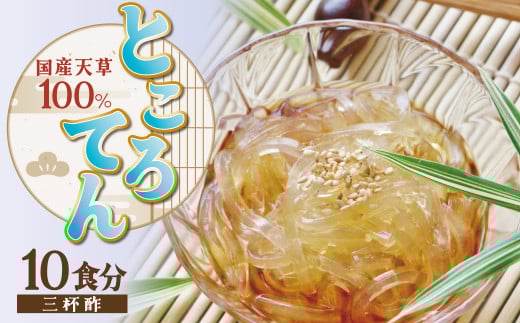 ところてん  【1袋2食入り×5個セット】 国内産原料 ヘルシー  ダイエット ミネラル こんにゃく スイーツ デザート おやつ H183-002