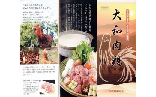 大和肉鶏セット