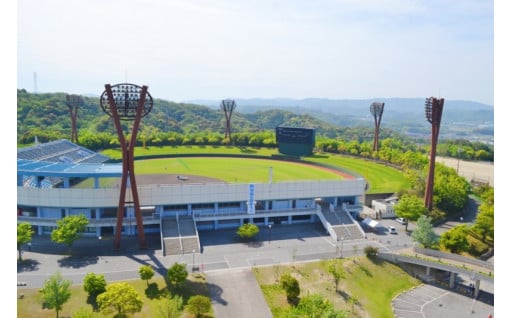 スポーツ、憩い、賑わいのまちづくり