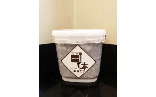 一休味噌　5kg【1207563】