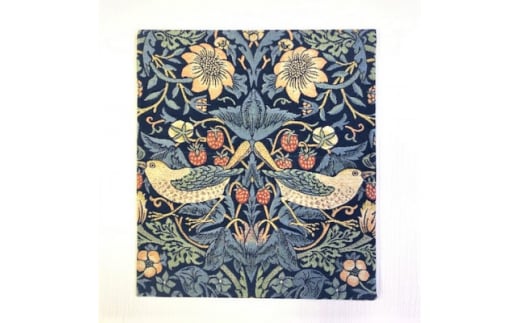 ＜ウィリアム　モリス＞壁掛け(いちご泥棒)　【1288997】