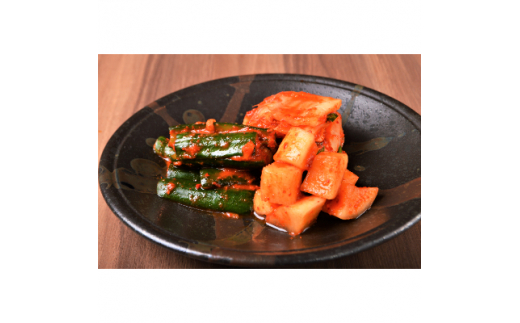 焼肉屋の手作りキムチ(6種類セット)【1245239】