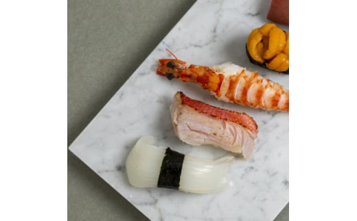 白大理石の寿司下駄【1385231】