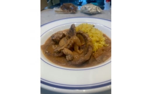 ビーフストロガノフ【1410015】