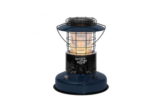 ＜トヨトミ＞SEASON STOVE 2024『関ケ原合戦』RL-SE2524(ブルー)」7畳～9畳【1546763】