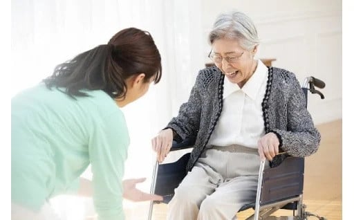・高齢者が安心して暮らせるよう応援！