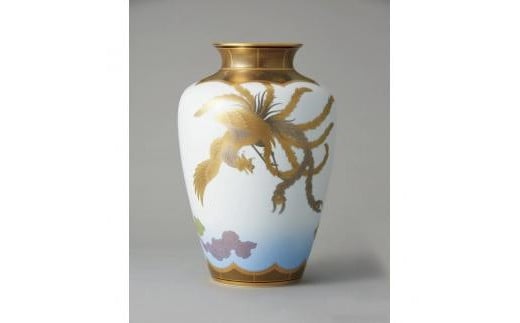 ノリタケ 「マスターピースコレクション」 大花瓶 ”瑞雲鳳凰文”