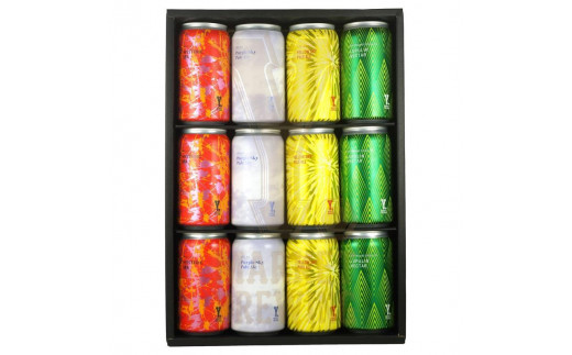 Y.MARKET BREWING定番4種12本詰め合わせ人気の飲み比べセット