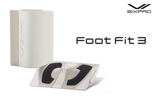 SIXPAD Foot Fit 3 シックスパッド フットフィット トレーニング 家電