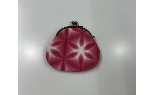 【藍染が風にゆれる日本遺産のまち有松寄附金専用】がま口小銭入れ