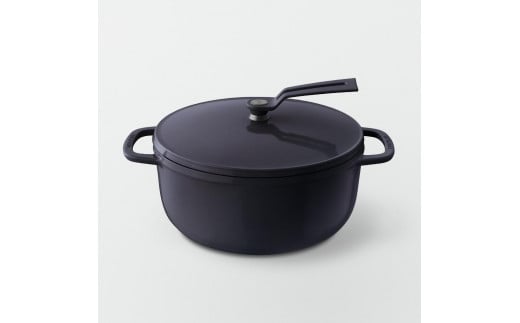 バーミキュラ オーブンポット2 22cm（オーシャンネイビー）