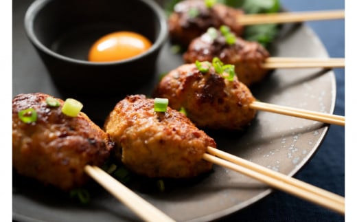 名古屋コーチンの極上つくね