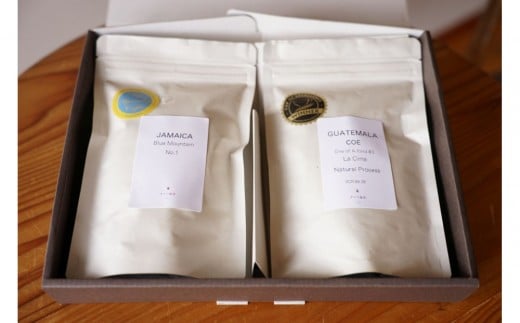 世界トップクラスコーヒー2種セット（中挽き）