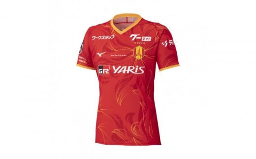 【トップスポーツチーム活動支援事業寄附金専用】2025名古屋グランパス　ユニフォーム オーセンティックモデル FP1st【ネームナンバーなし】（Lサイズ）