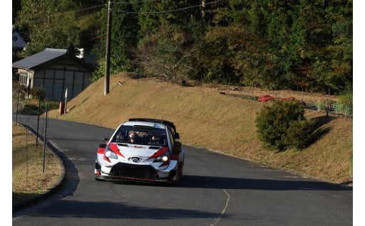 「ＷＲＣ・恵那ラリー」を応援