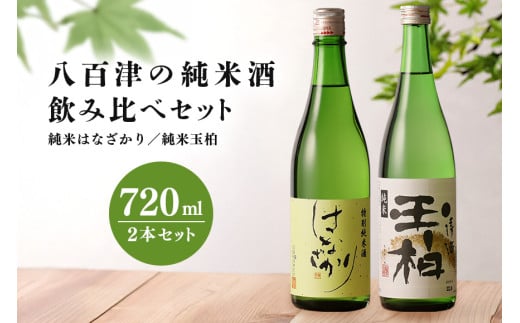 八百津の純米酒飲み比べセット 地酒 日本酒 飲み比べ 岐阜県 八百津町 (96)