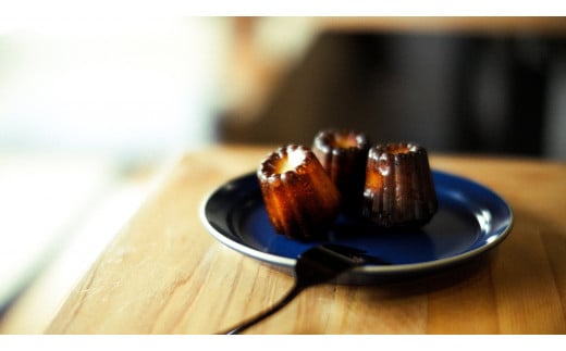 プチカヌレ 12個 入り 2箱 計 24個 Cafe Bisous カフェビズ フレンチカフェ (422)