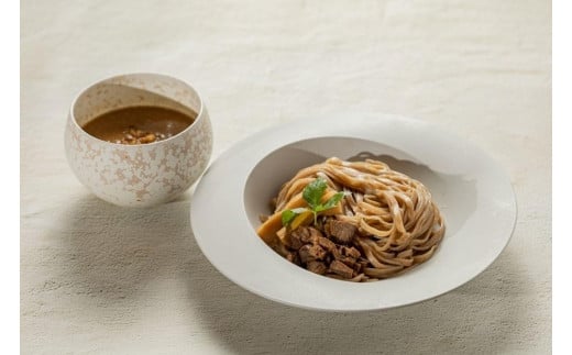 【麺麓】鴨つけそば2食セット（つけ麺）