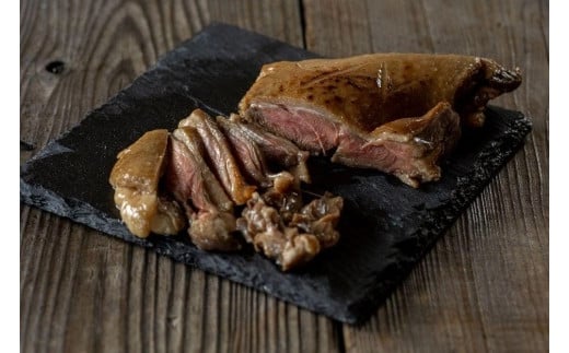 【麺麓】鴨肉ブロック ロース肉(約400~500g)・もも肉(約300~400g)のセット