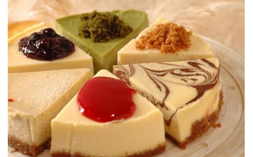 【パパジョンズ】6ベストチーズケーキ［ 京都 スイーツ チーズ ケーキ おいしい 人気 おすすめ お菓子 洋菓子 お取り寄せ 通販 送料無料 ふるさと納税 ］
