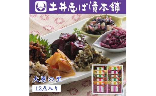 【土井志ば漬本舗】大原の里W30（京つけもの詰合せギフト）