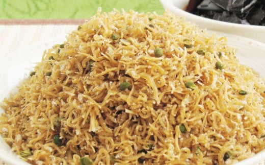 【京の佃煮京萬】当店の自慢 ちりめん山椒 たっぷり500g