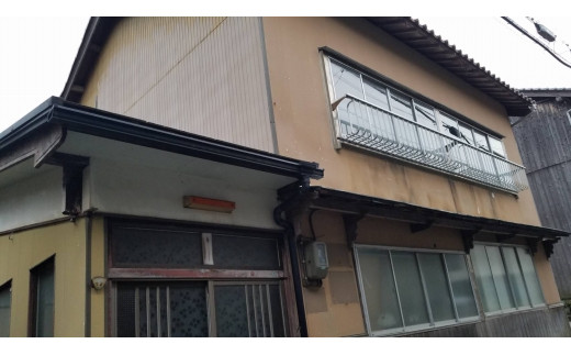 【京丹後市】空き家管理サービス　管理 ふるさと納税  空き家 雨漏り 老朽化 庭木　OE00001