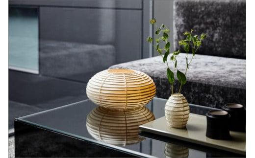 【小嶋庵 京提灯】カンス型提灯・Mサイズ(卓上楕円型・直径28cm・高さ15cm程度) ちょうちん インテリア いんてりあ 照明 ライト らいと ランプ らんぷ 自宅 家庭用 店舗 小嶋商店 伝統 工芸品 日用品 新生活 送料無料 KJ00002