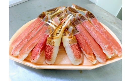 ボリューム満点！プロの目利きが選んだズワイガニ超特大サイズ５Ｌポーション／北畿水産　HK00201