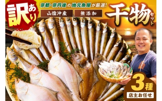 10月発送:京丹後の地元魚屋が作ったお任せ干物セット(冷凍) TB00024_10