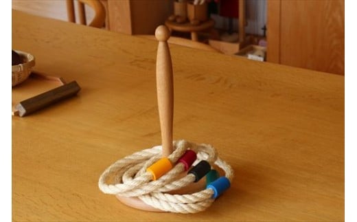 貴妃花 輪投げセット[026-16]