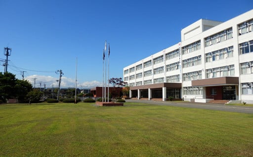 12　北海道大麻高等学校の応援のために