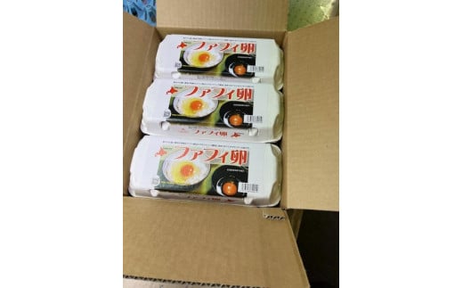 ファフィ卵10個入3パック(サイズ不ぞろい)